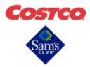 Costco and Sam's Club