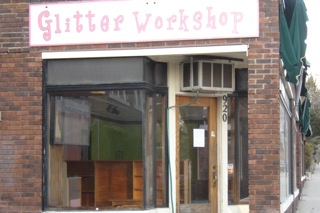 Glitterworkshop Closed And Empty