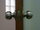 Doorknobs that Lock