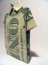 Dollar Bill Origami