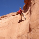 Canyoneering in Escalante