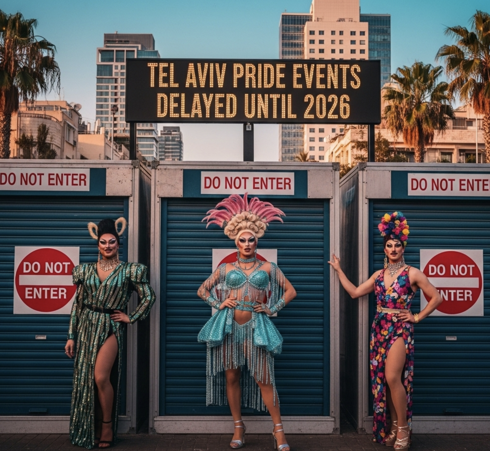Tel Aviv Pride Parade Halted Amid Regional Conflict: Concerns for Queer Community and Travelers